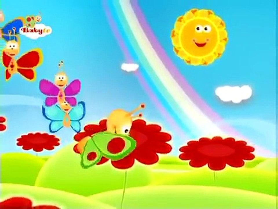 BabyTV Butterflies (english) Dailymotion Video