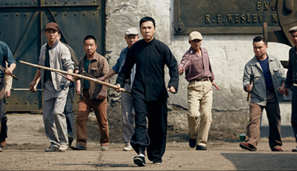 Watch Yip Man 3 (2015) Full Movie HD1080p** video Dailymotion
