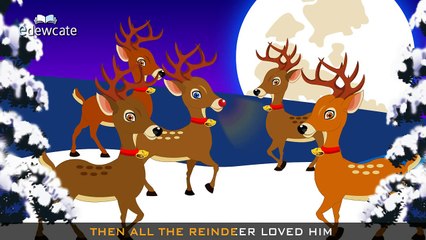 Rudolph the Red Nosed reindeer Christmas songs for kids
