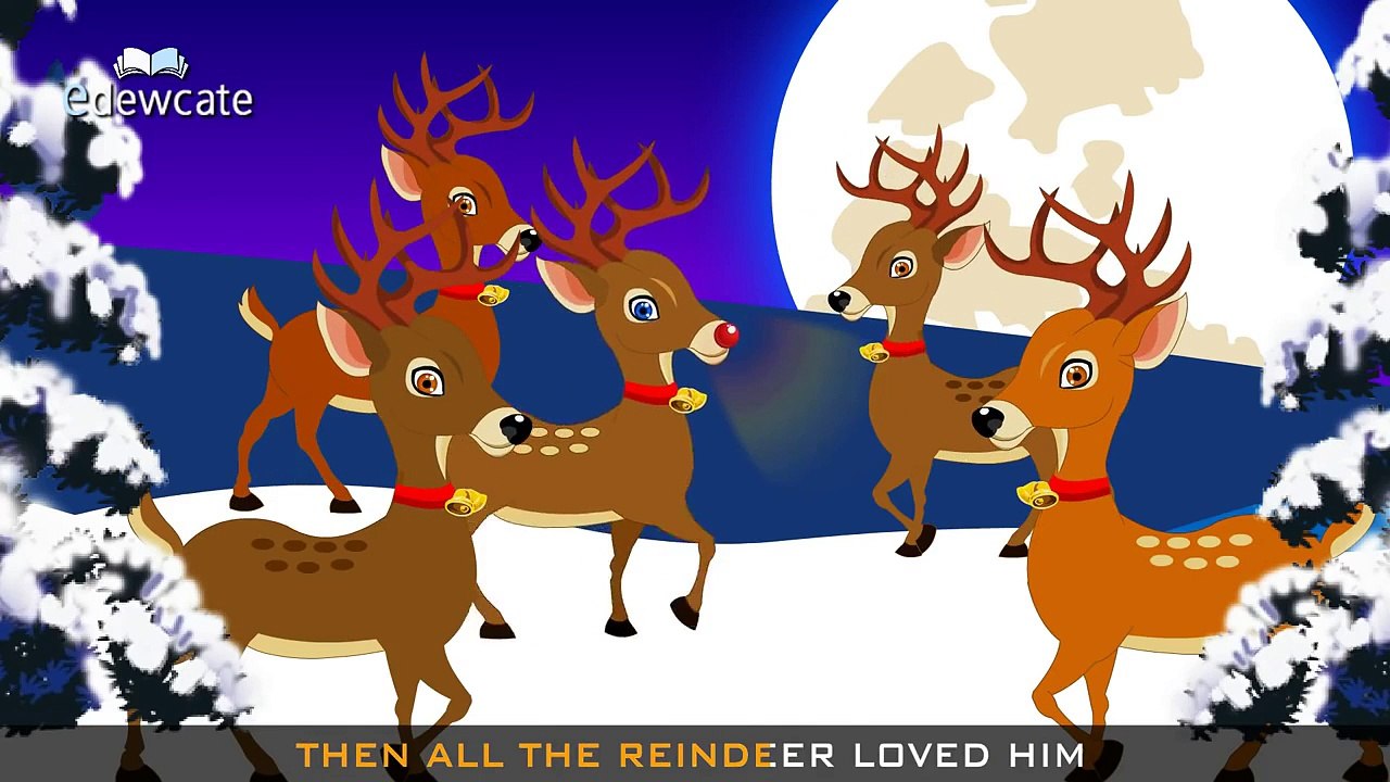 Rudolph the Red Nosed reindeer Christmas songs for kids