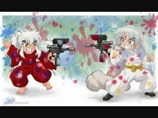 InuYasha & Sesshomaru starts a Riot