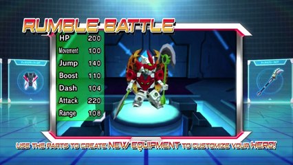 Tenkai Knights: Brave Battle SDCC 2014 Trailer