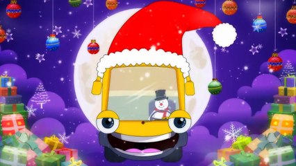 Wheels On The Bus | Christmas Special | Jingle Bells | Nursery Rhymes For Toddlers and Bab