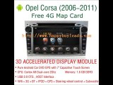 Opel Corsa Car Audio System Android DVD GPS Navigation Wifi