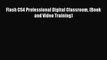 [PDF Download] Flash CS4 Professional Digital Classroom (Book and Video Training) [Download]