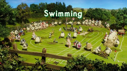 Shaun the Sheep Championsheeps Swimming (OFFICIAL VIDEO)