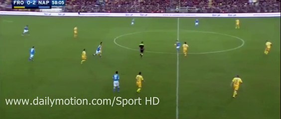 Marek Hamsik Amazing solo Goal ~ Frosinone vs Napoli 0-3