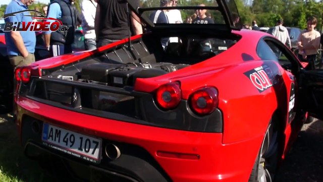 Cool Car Race 2014 SuperCars revs