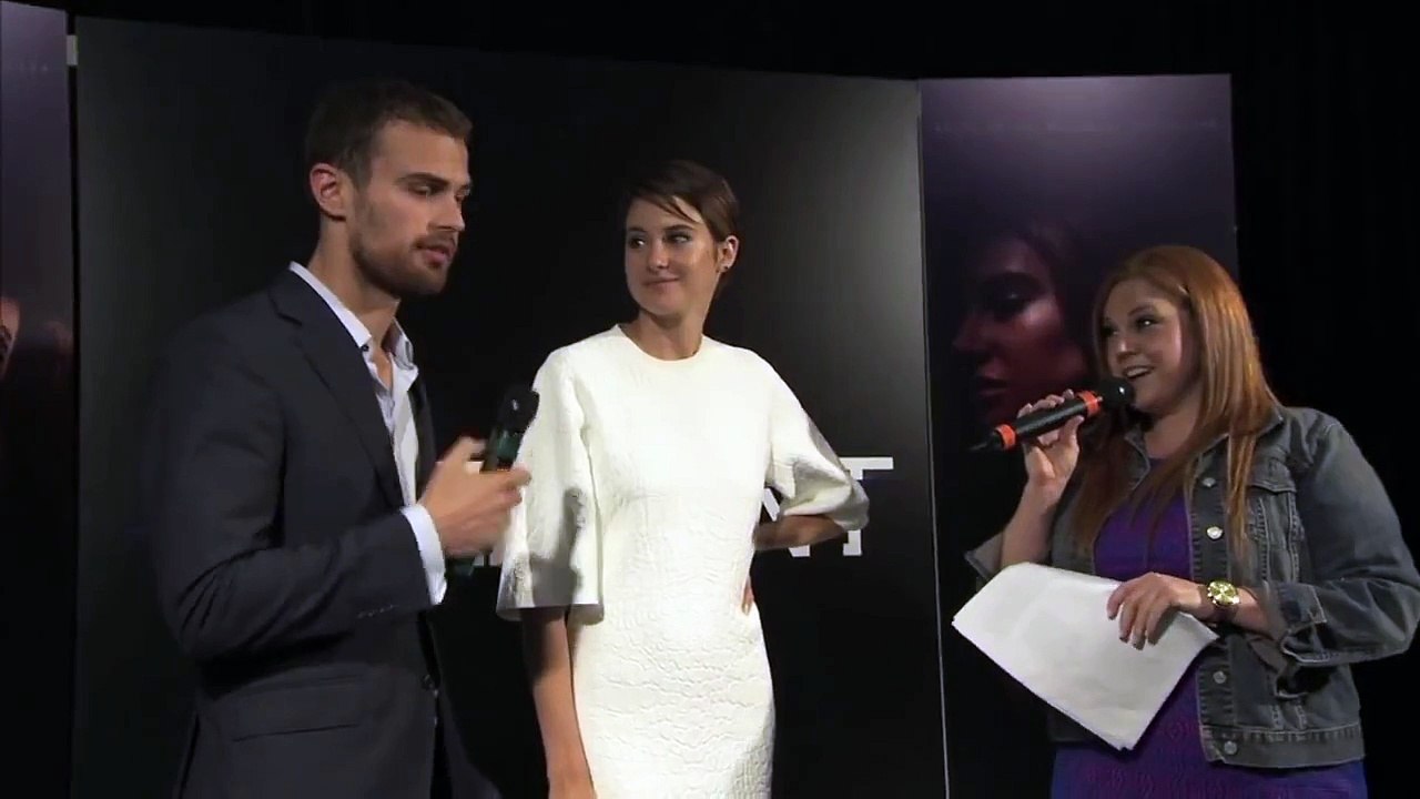 Check Out Divergent Star Theo James Beatboxing!