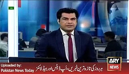 ARY News Headlines 11 January 2016, Pervez Khatak Views on CPEC