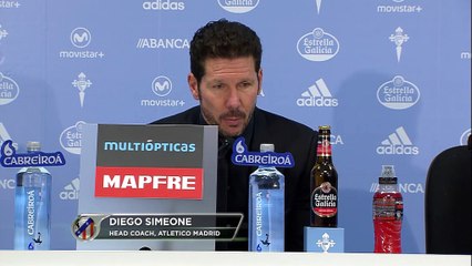 19e j. - Simeone : "Notre force, c'est le groupe"