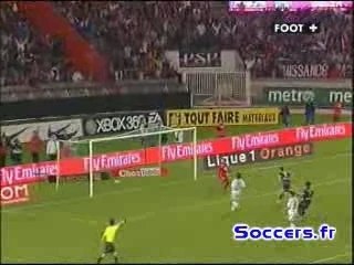 Psg-troyes/but de pauleta