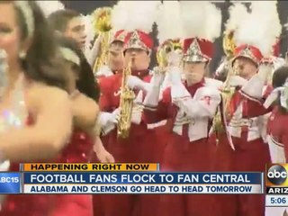 Excitement grows as college championship game approaches