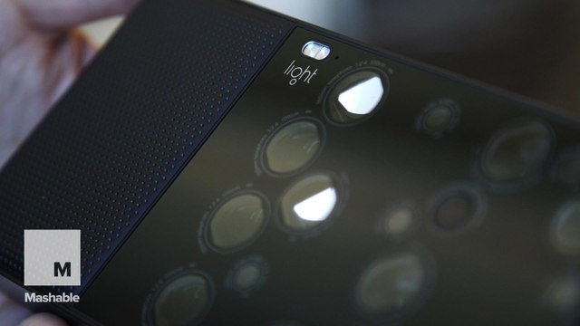 Crazy high-res photos in a cheap-ish package with Light's L16 camera