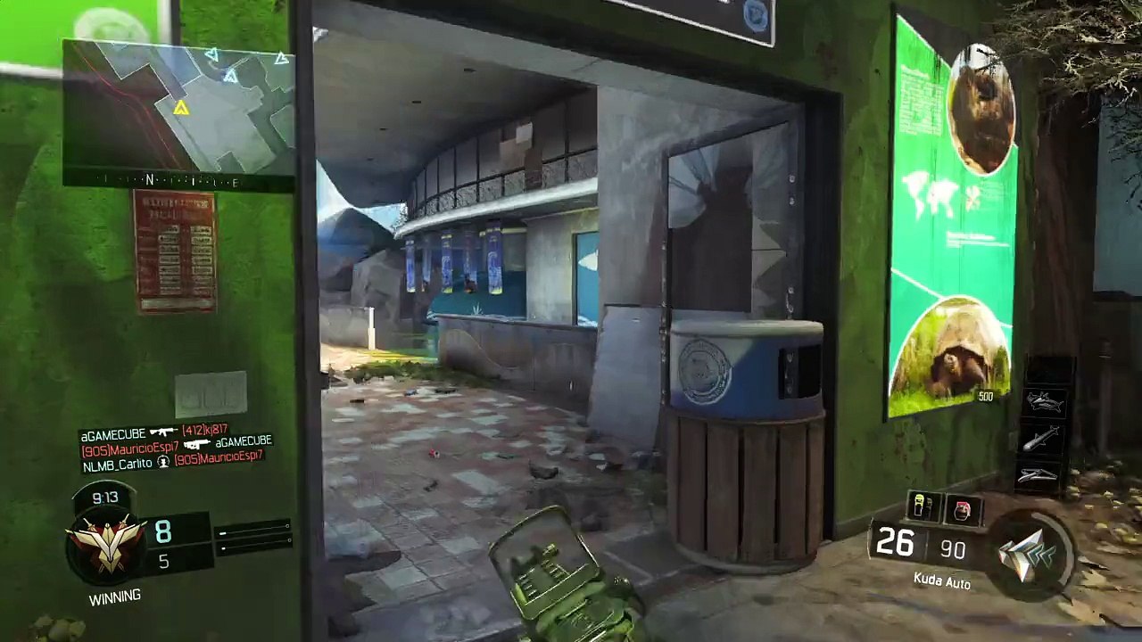 Underwater hide and seek