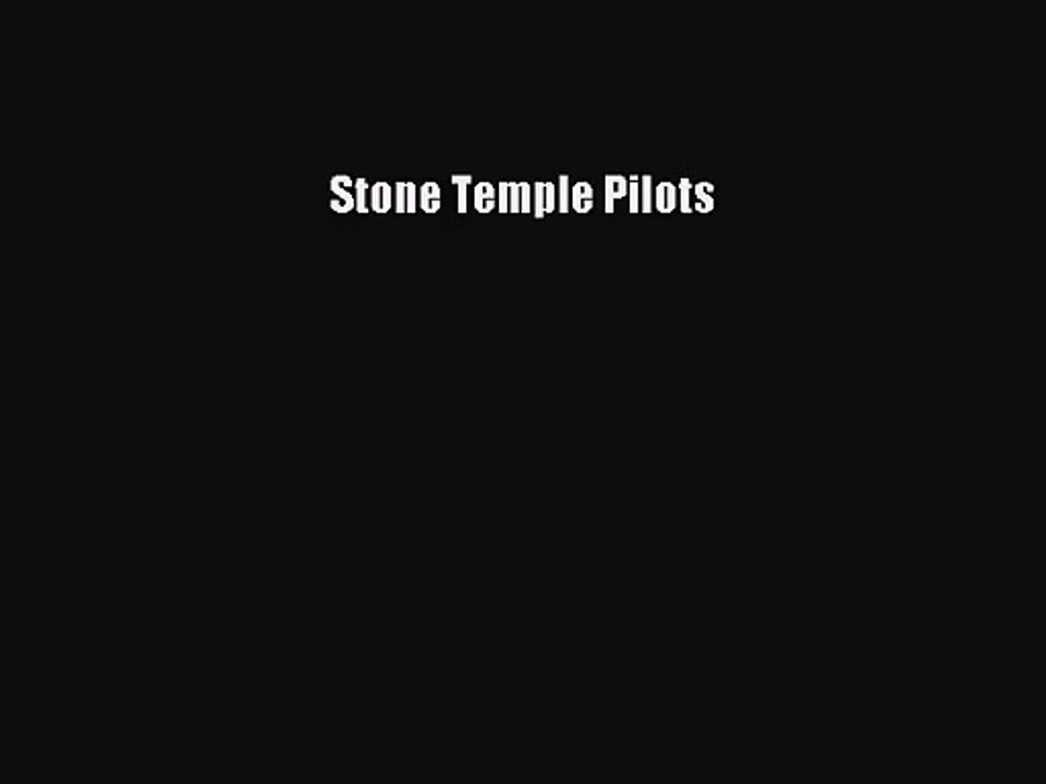 [PDF Download] Stone Temple Pilots [PDF] Online