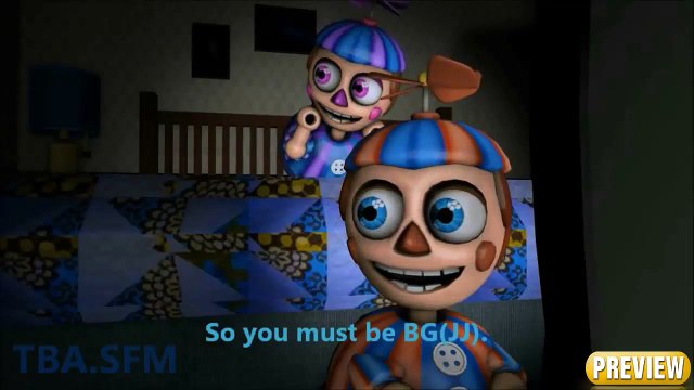(SFM/FNAF) Donde está BB (PREVIEW)(Español)(By TBA.SFM)