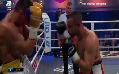Robin Krasniqi vs Cagri Ermis 1.9.2016