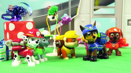 PAW PATROL Adventures Ryders Birthday HUGE SURPRISE