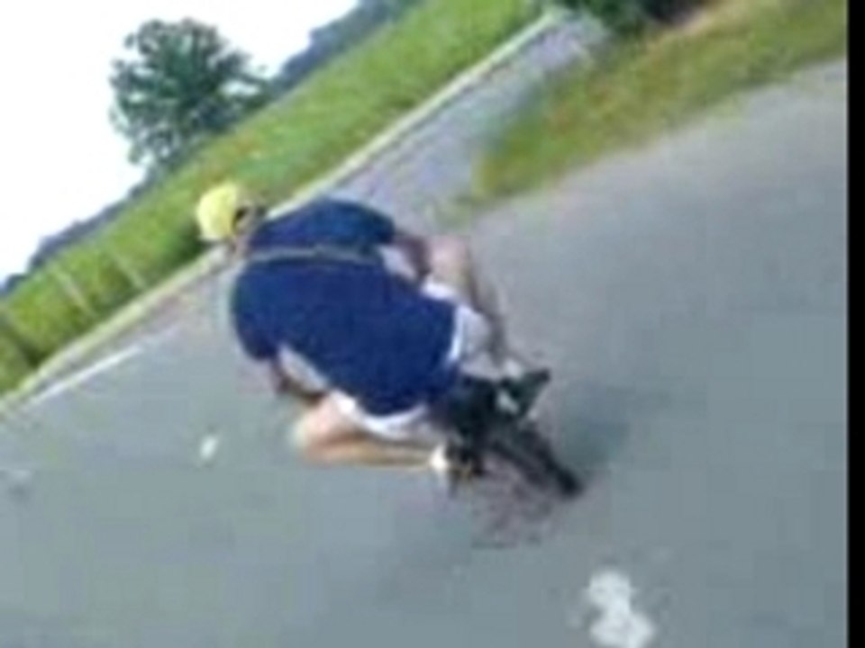 poket bike ds la rue part 2