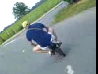 poket bike ds la rue part 2