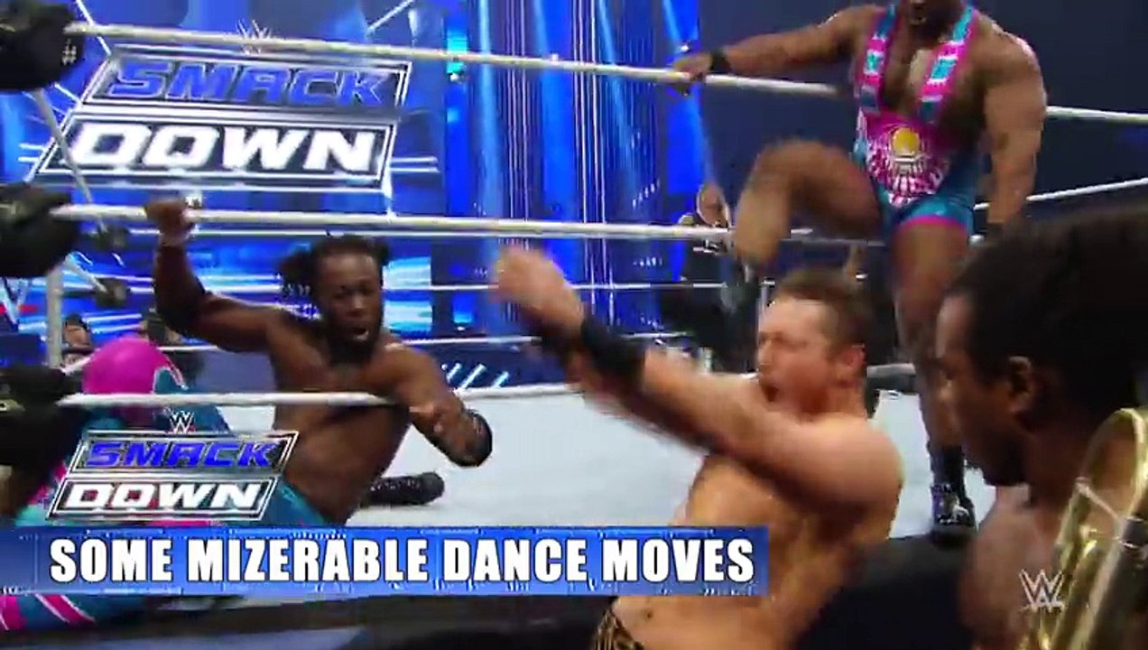 Top 10 WWE Smackdown Moments