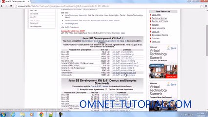 JDK INSTALLATION output