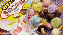 Làm kẹo socola mini bằng đồ chơi nấu ăn Popin Cookin của Nhật Bản