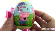 Oeufs surprise Jouets Peppa Cochon Bob l