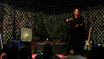 Franz Goovaerts sings 'Don't Be Cruel' Elvis Week 2015