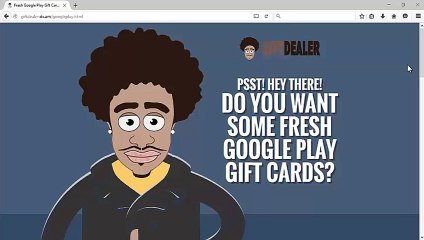 Gratuit Google Play Carte Cadeau 2016 GiftDealer FREE GIFT CARDS