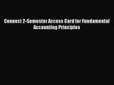 [PDF Download] Connect 2-Semester Access Card for Fundamental Accounting Principles [PDF] Full