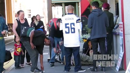 Best Prank In Public - People STEAL The Money - Fallout 4 In Real Life