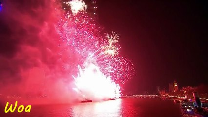 Most Beautiful Fireworks In Biggest Cities In The World