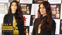 HOT Sonam Kapoor @ Star Screen Awards 2016