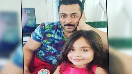 Salman Khan Meets His Biggest Kid Fan SUZI
