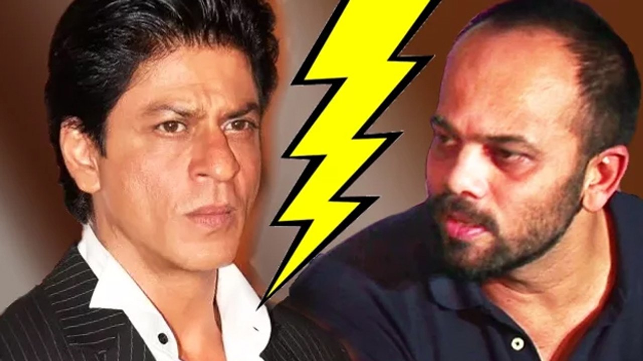 Shahrukh Khan & Rohit Shetty FIGHT Over Dilwale Collection
