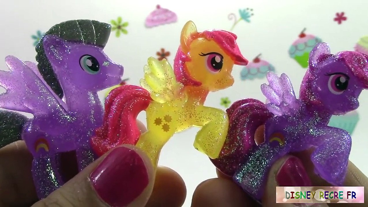 3 Sachets Surprise Mon Petit Poney Pochettes My Little Pony