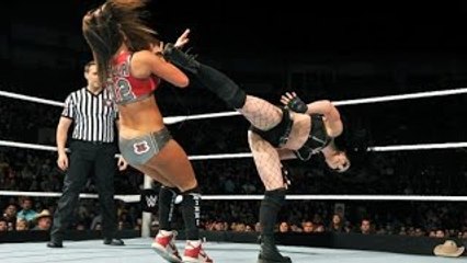 WWE Main Event 01.06.15 Paige vs. Nikki Bella (720p)