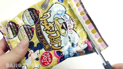 Làm thạch Caramen bằng đồ chơi nấu ăn Hàn Quốc trông rất hấp dẫn