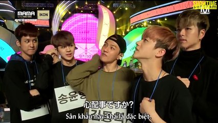 [Vietsub]  iKON - Hậu trường MAMA 2015 iKON cut