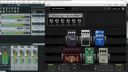 Positive Grid Bias FX# 21 Guitar Salute