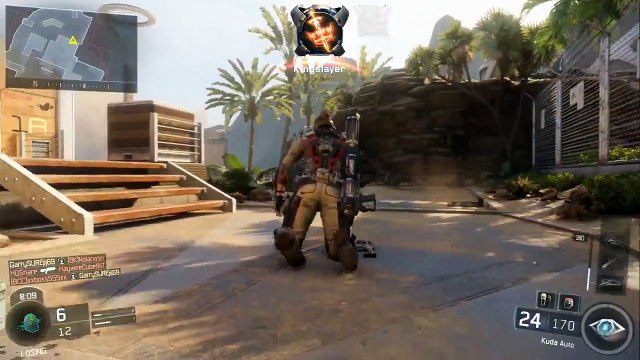 Call of Duty- Black Ops III! FFA Gameplay with Uplifting Trance Music #2