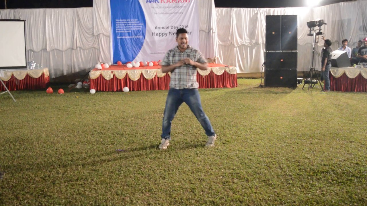 Corporate Flashmob @AAK Kamani