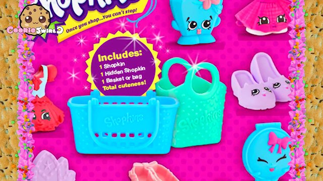 Coming Soon in Mcdonalds Fast Food Happy Meals Exclusive Shopkins Seasons 1, 2, 3, 4