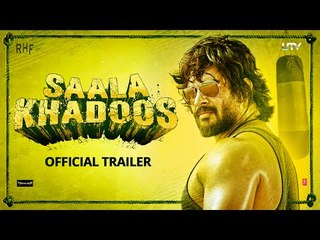 Saala Khadoos Official Trailer - Releasing Jan. 29