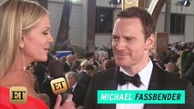 How Michael Fassbender Will Celebrate With Girlfriend Alicia Vikander After the Golden Globes