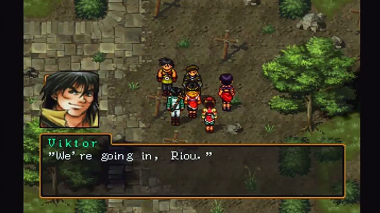 Suikoden II - Part 18 - The Star Dragon Sword and the Abomination