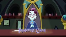 MLP: Equestria Girls - Friendship Games Who is Principal Cinch?