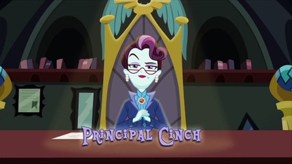 MLP: Equestria Girls - Friendship Games Who is Principal Cinch?